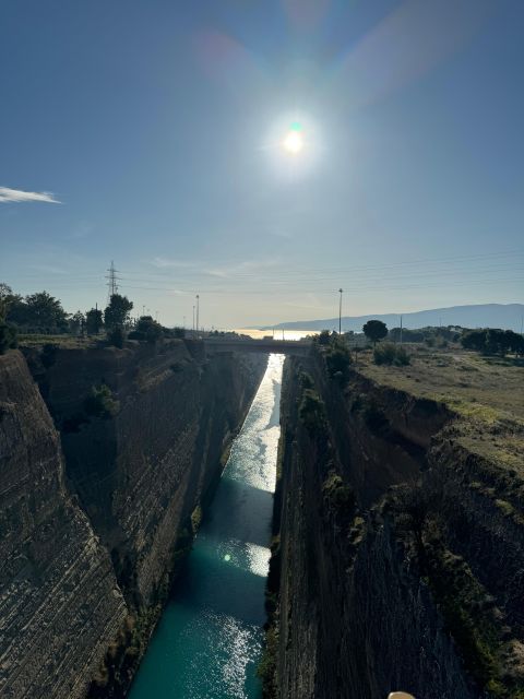 Ancient Corinth Isthmus Canal Luxury Private Tour 5 Hours - Inclusions and Experiences