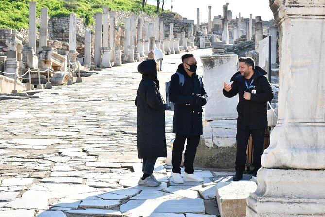 Ancient Ephesus Tour by Private Van From Kusadasi Port - Itinerary Details