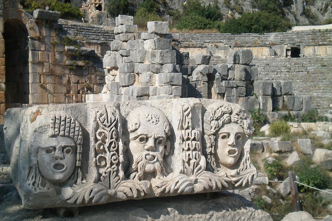 Ancient Myra and Cruise to Kekova Island From Antalya - Scenic Cruise to Kekova Island