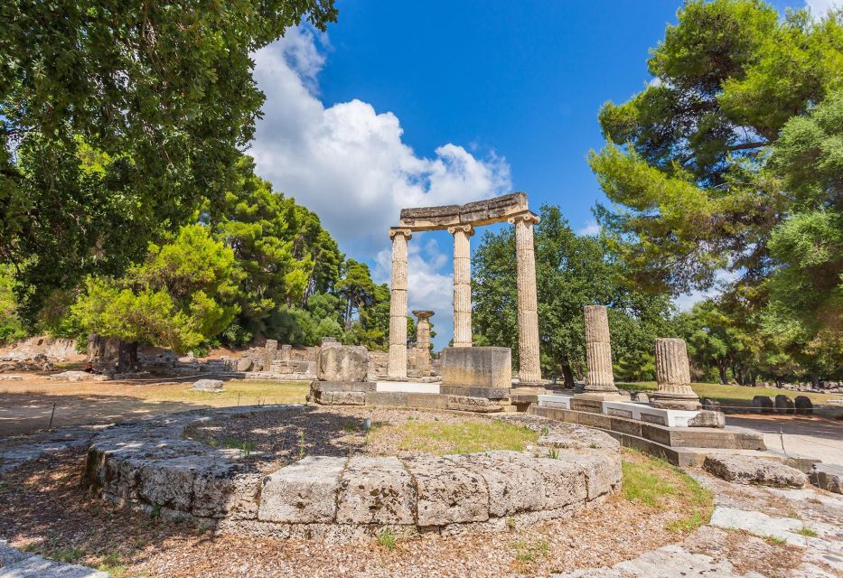 Ancient Olympia and Corinth Canal All Day Private Tour - Lunch Experience