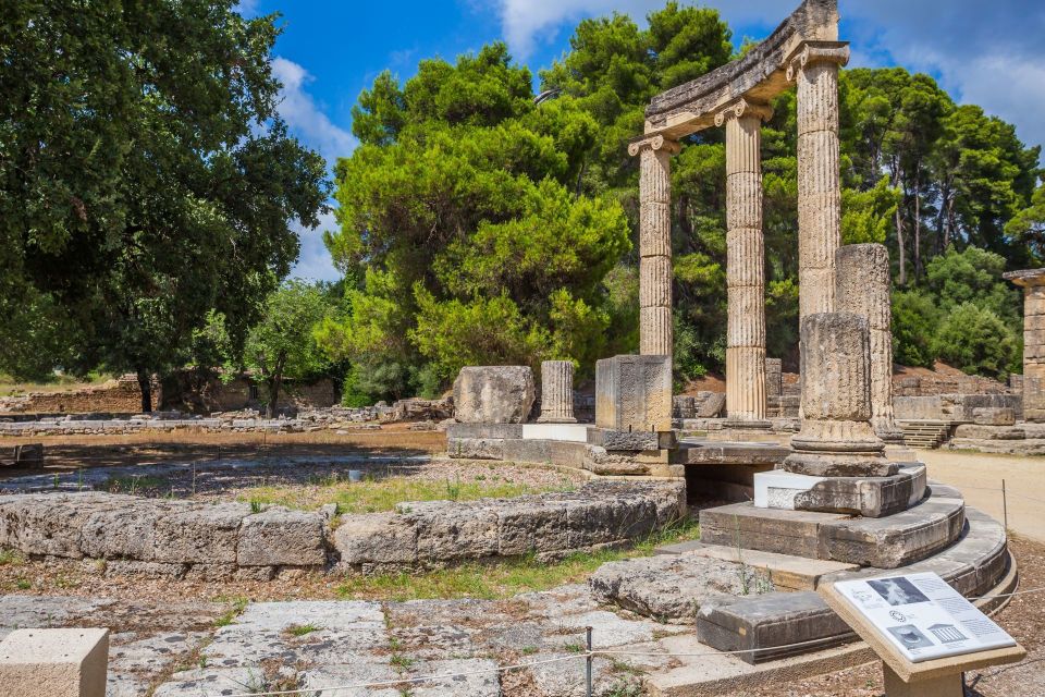 Ancient Olympia Full Day Private Tour From Athens - Inclusions