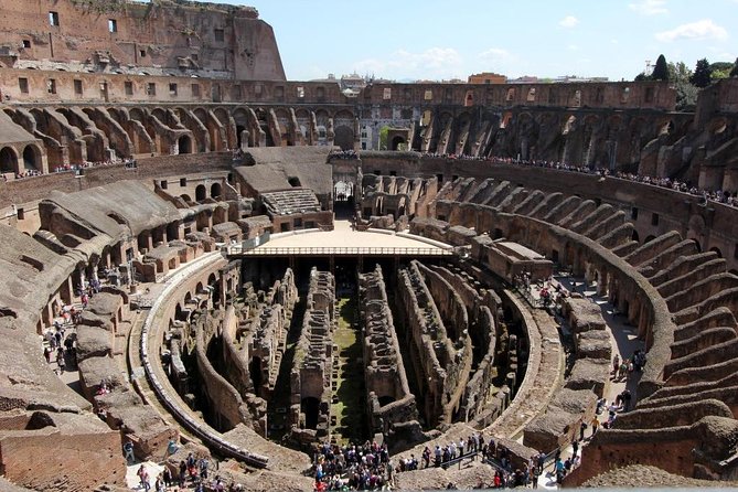 Ancient Rome and Colosseum Small-Group Tour With Roof Terrace - Meeting Point and Company Coordinator