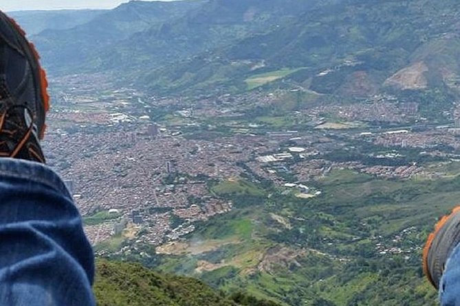 Andes Paragliding Tour From Medellin - Accessibility Information