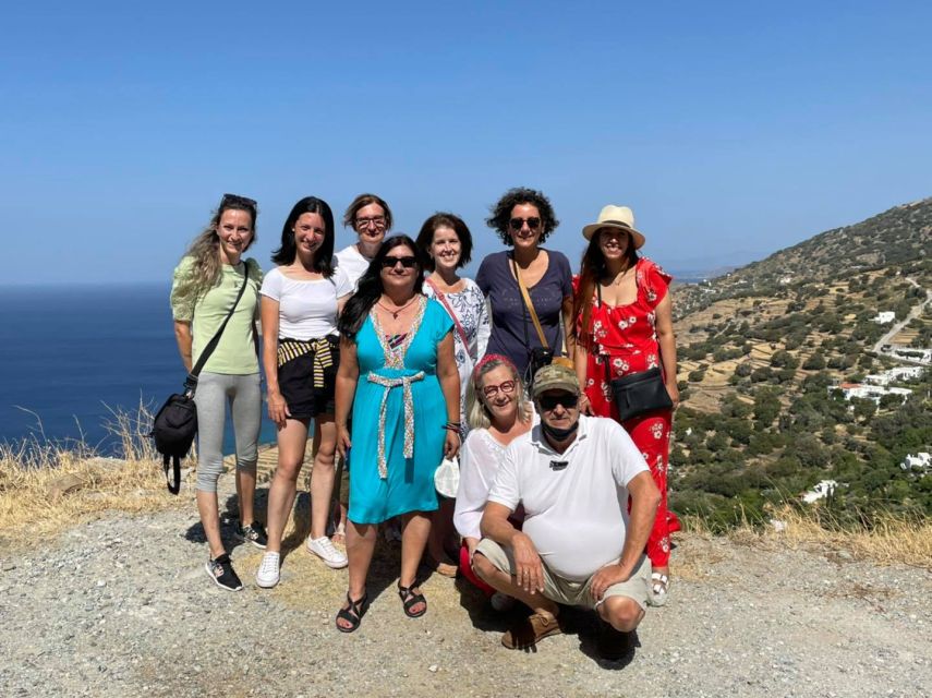 Andros Full-Day Sightseeing Tour - Highlights