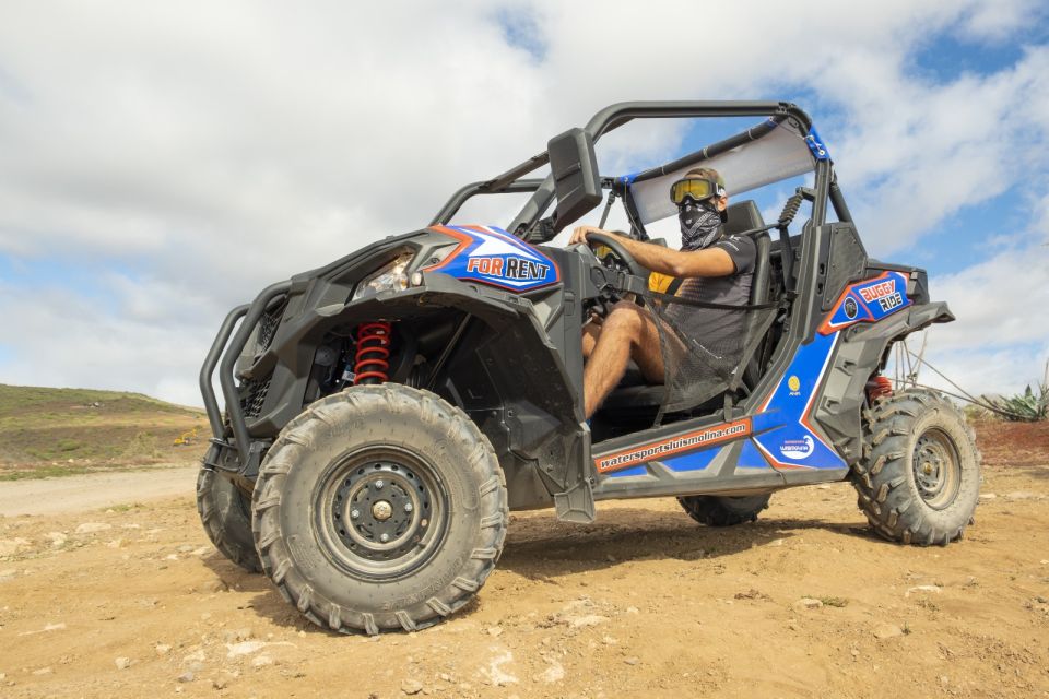 Anfi Beach: Guided Buggy Tour. - Experience Highlights