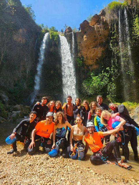 Anna: Canyoning in Gorgo De La Escalera - Itinerary Details