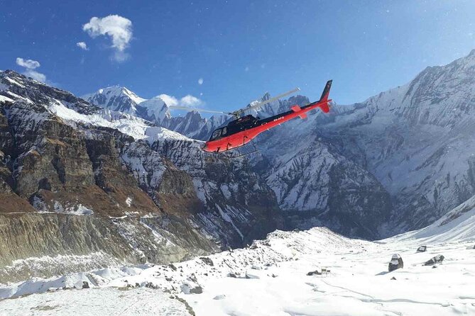 Annapurna Base Camp Helicopter Landing Tours From Pokhara - Scenic Flight to Annapurna Base Camp