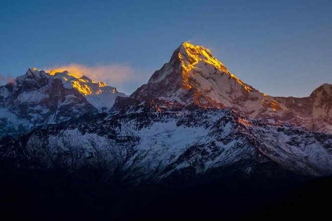 Annapurna Base Camp Helicopter Tour - Itinerary Overview