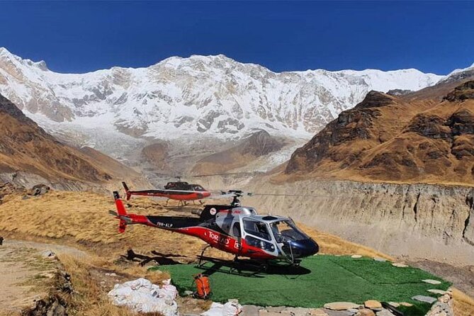 Annapurna Base Camp Helicopter Tour From Pokhara - Weight Restrictions and Requirements