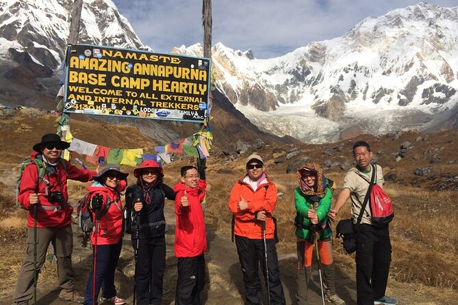 Annapurna Base Camp Trek - Itinerary