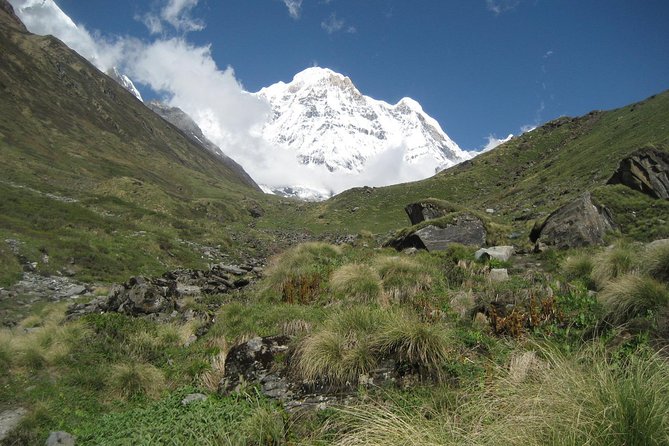 Annapurna Base Camp Trek - Route Description