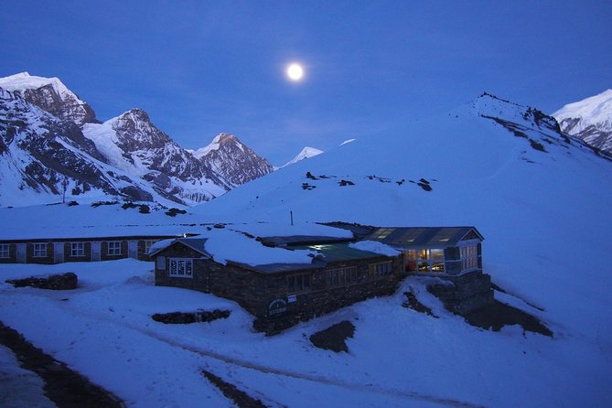 Annapurna Circuit Short Trek - Included Services and Permits