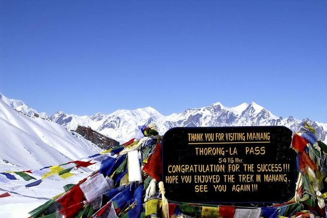 Annapurna Circuit Trek - Inclusions and Permits