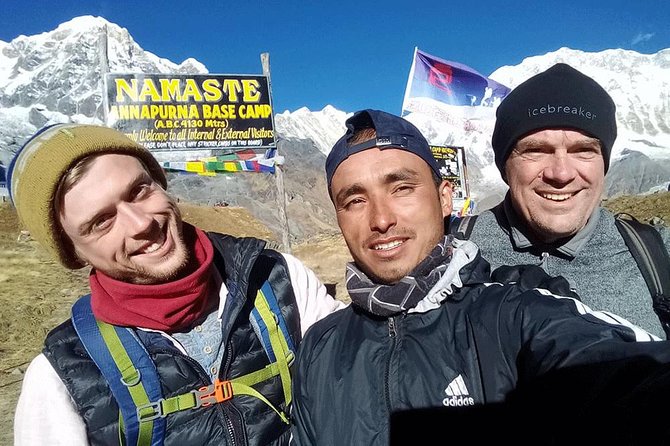 Annapurna Sanctuary Trek - Inclusions