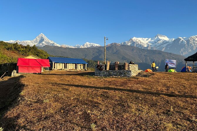 Annapurna View Trek - Itinerary Overview