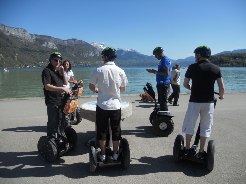 Annecy: 1-Hour Segway Discovery Tour - Restrictions