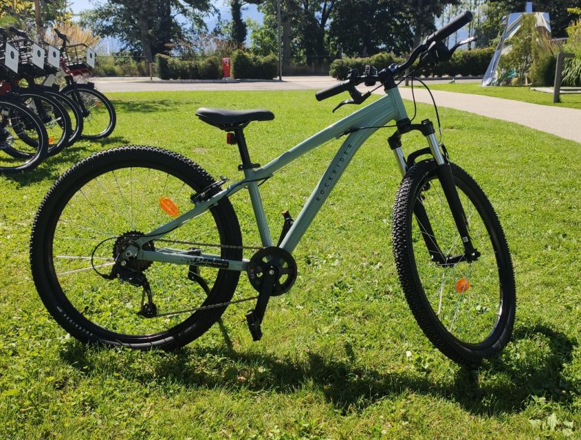 Annecy-le-Vieux, France: Electric and Muscle Bike Rentals - Group Size and Languages