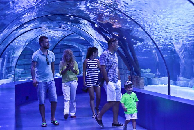 Antalya City Tour, Aquarium, and Lara Waterfall With Transfer - Itinerary Details