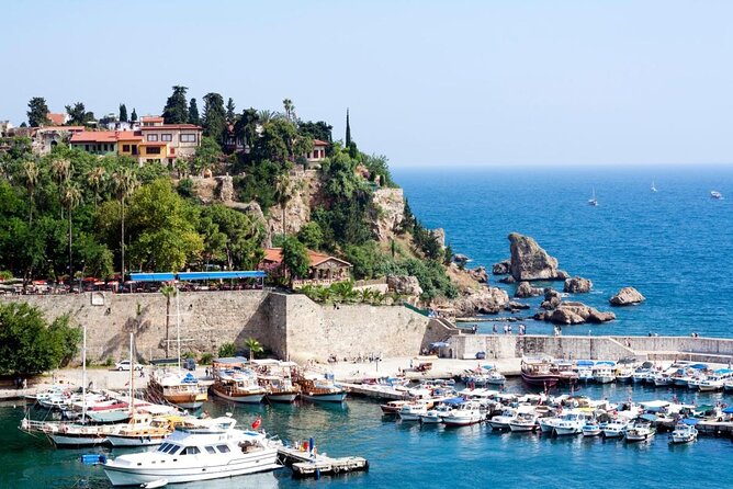 Antalya City Tour With Düden Waterfall KarpuzkaldıRan Waterfall and Boat Ride - Boat Ride Experience