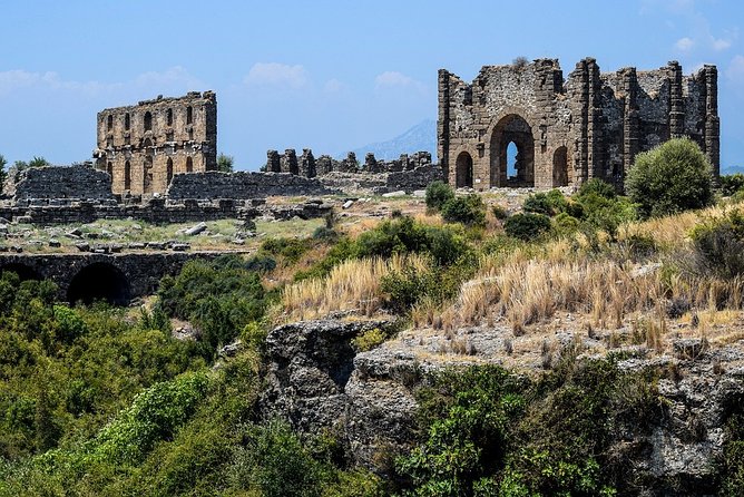Antalya Cruise Excursion - Aspendos Theatre and Perge Ancient City Tour - Aspendos Theatre Overview