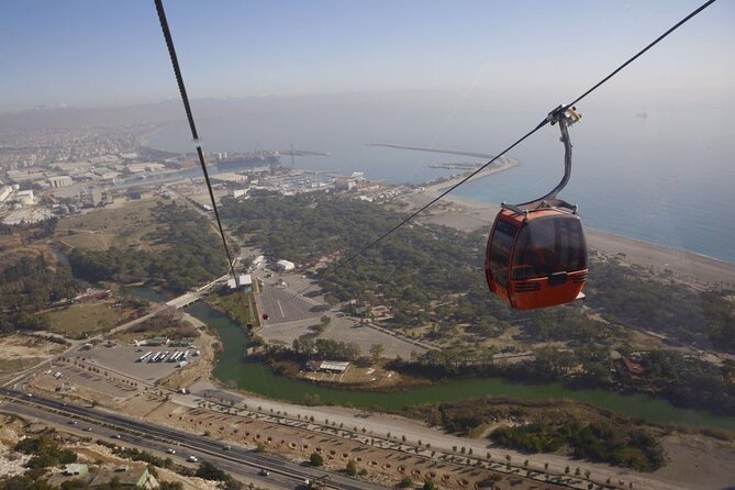 Antalya : Old City and Waterfalls Tour With Boat & Cable Car - Waterfalls Visit