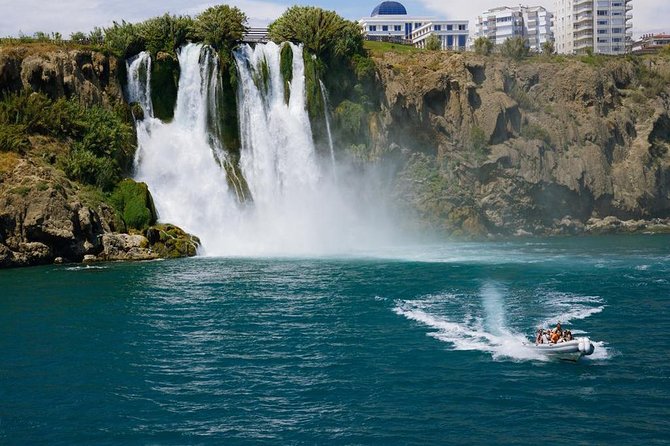 Antalya Old Town, Waterfall and Cable Car Trip From Side - Pickup and Cancellation Policy