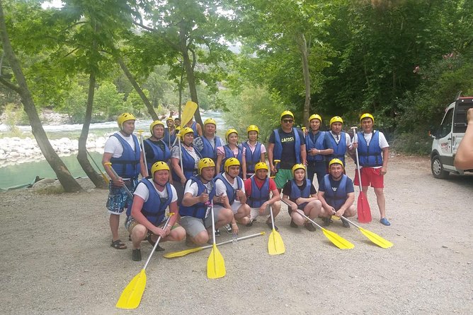 Antalya Rafting Tour - Inclusions and Amenities