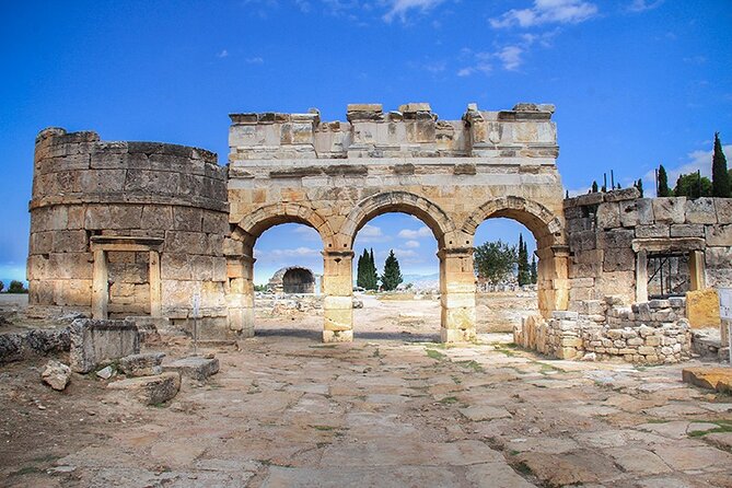 Antalya Region : Pamukkale From Antalya - Tour Inclusions