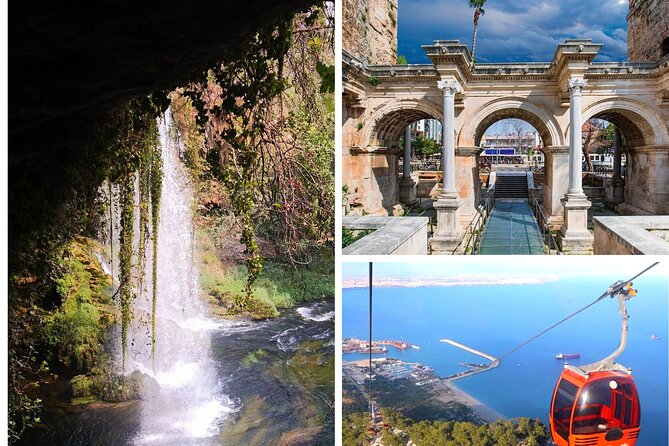 Antalya Scenic Tour With Cable Car and Duden Waterfalls  - Side - Pricing and Duration