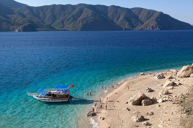 Antalya: Suluada Island Small Group Boat Trip With Lunch & Pickup - Weather Contingency
