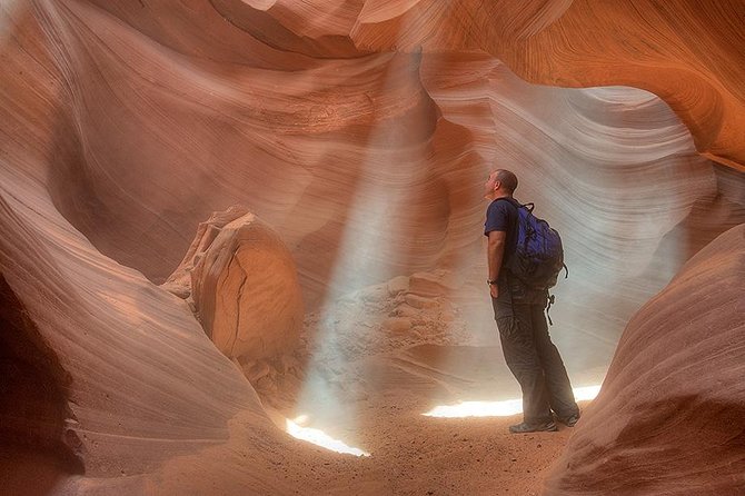 Antelope Canyon and Horseshoe Bend Air and Ground Tour From Vegas - Inclusions and Logistics