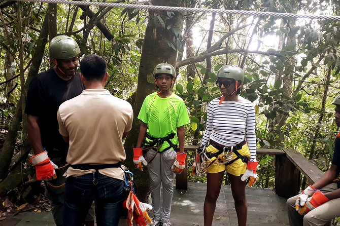 Anton Valley Ziplining Adventure From Panama City - Weight Limit and Group Size