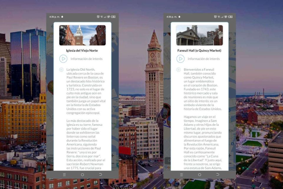 App Self-Guided Tours With Audioguide Boston - Benefits of Choosing a Self-Guided Tour