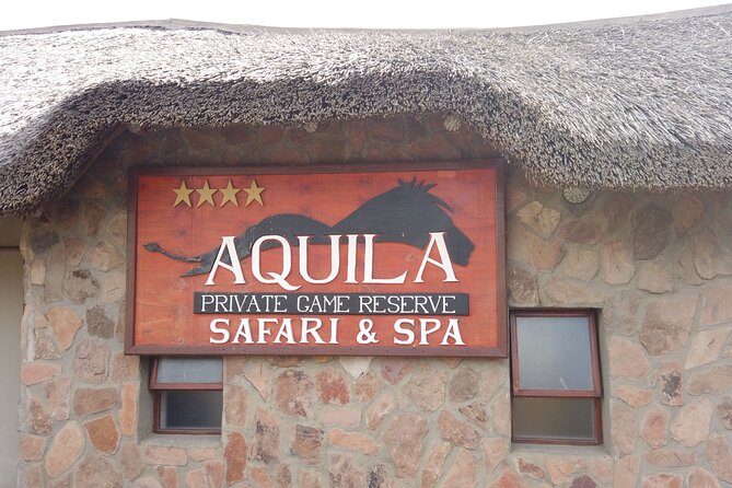 Aquila Safari From Cape Town, Hotel Pickup and Lunch Included - Itinerary Highlights
