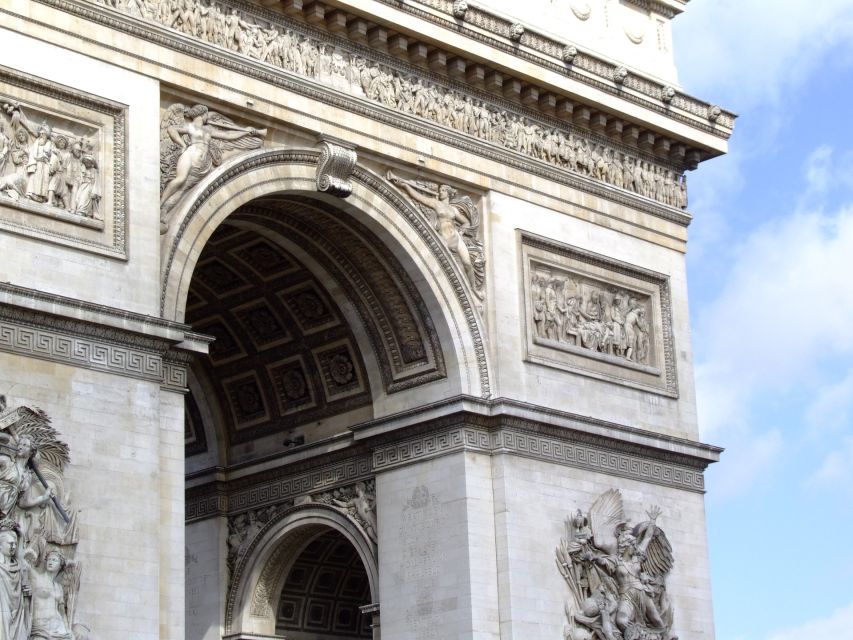 Arc De Triomphe, Paris: The Ultimate Self-Guided Audio Tour - Tour Features