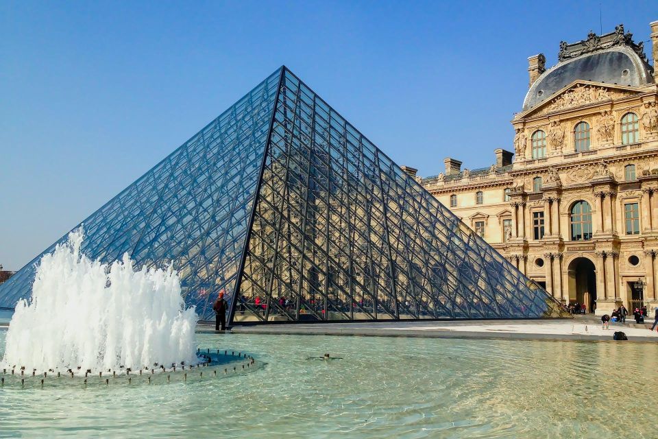 Arc De Triomphe + Sacré-CœUr + Louvre Pyramid Audio Guides - Narration by Parisian Historian