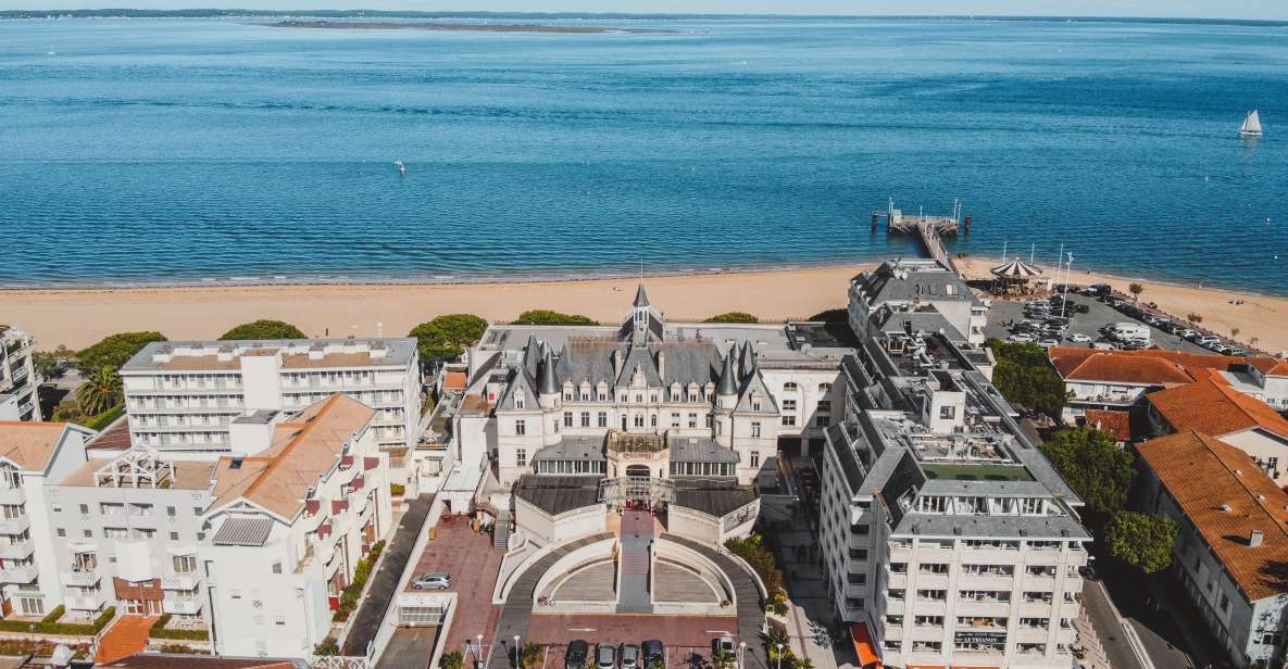 Arcachon: Guided City Walking Tour - Language Options and Private Group