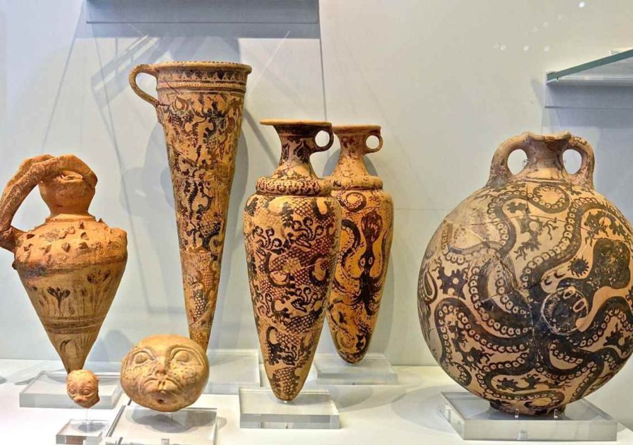 Archaeological Museum & Knossos Palace Guided Tour Half Day - Activity Overview