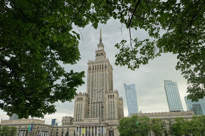 Architectural Warsaw: Private Tour With a Local Expert - Local Expert Guide