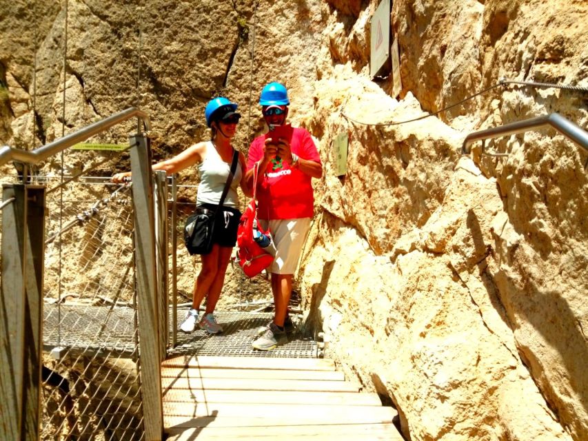 Ardales: Caminito Del Rey Private Walking Tour - Experience Highlights