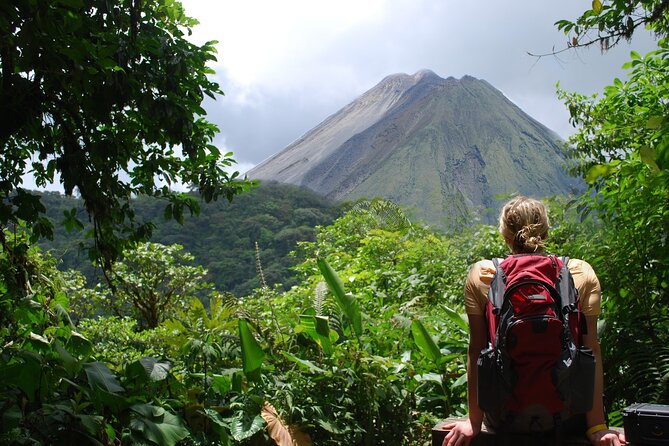 Arenal Volcano One Day Combo Tour From Guanacaste Incl. Lunch - Booking Information