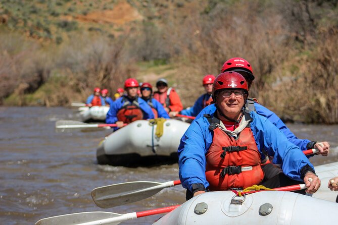 Arizona Rafting on the Salt River- Full Day Rafting Trip - Lunch Menu and Dietary Options