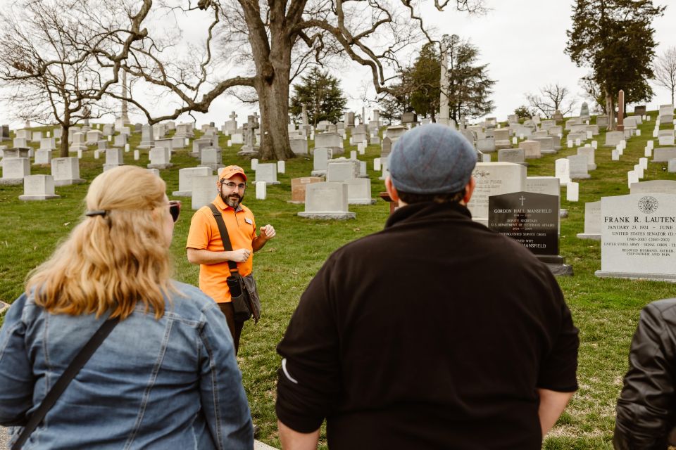 Arlington Cemetery: History, Heroes & Changing of the Guard - Sacrifice and Bravery of Fallen Heroes