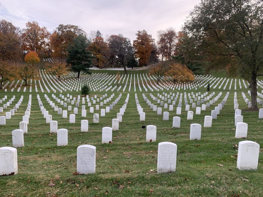Arlington National Cemetery: Guided Walking Tour - Tour Experience