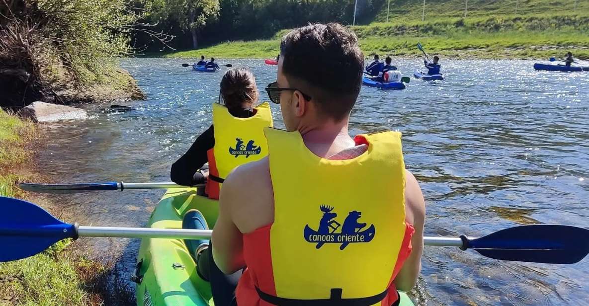 Arriondas: Canoeing Adventure Descent on the Sella River - Activity Details: Canoeing Adventure Descent