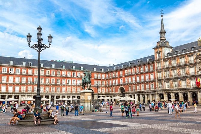 Arrival Transfer From MADrid Airport MAD to MADrid in Private Car - Benefits of Private Car Service