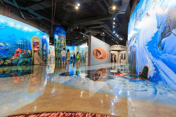 Art in Paradise: 3D Art Museum Entry Ticket in Pattaya - 3D Art Exhibits Highlights