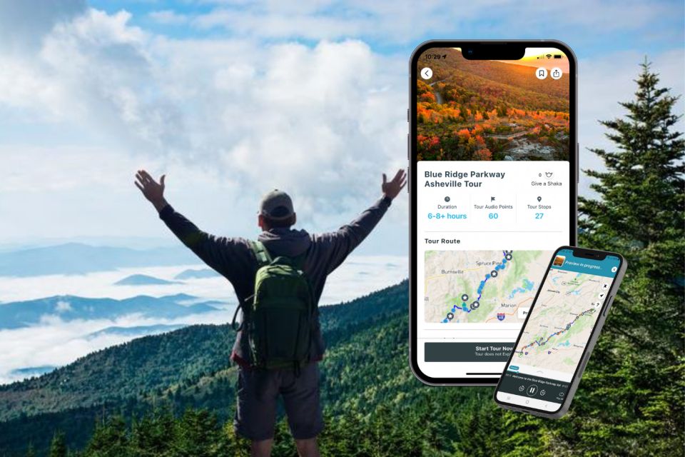Asheville: Blue Ridge Parkway Self-Drive Tour W/ Audio Guide - Activity Details