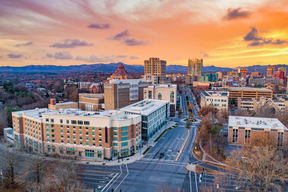 Asheville Historic Highlights: Self-Guided Walking Tour - Activity Details