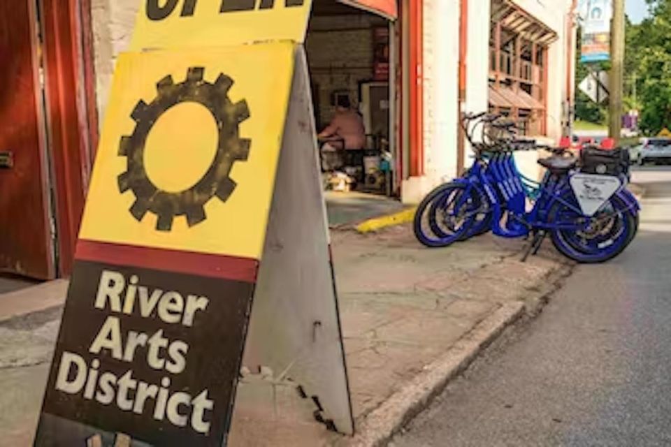 Asheville: River Arts District Electric Bike Tour - Experience Highlights
